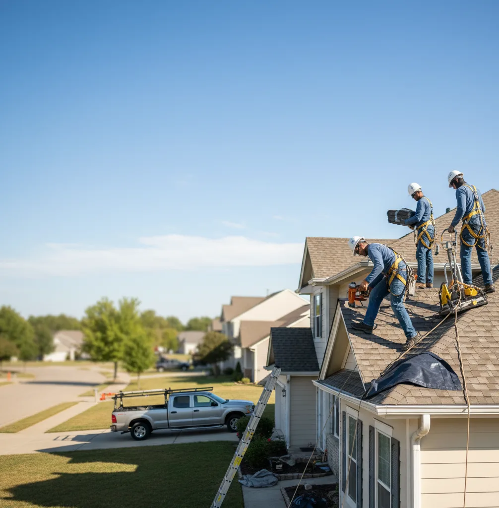 Roof Repair in Harrison